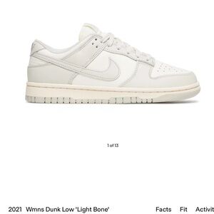 Nike Dunks light bone size 5.5 women